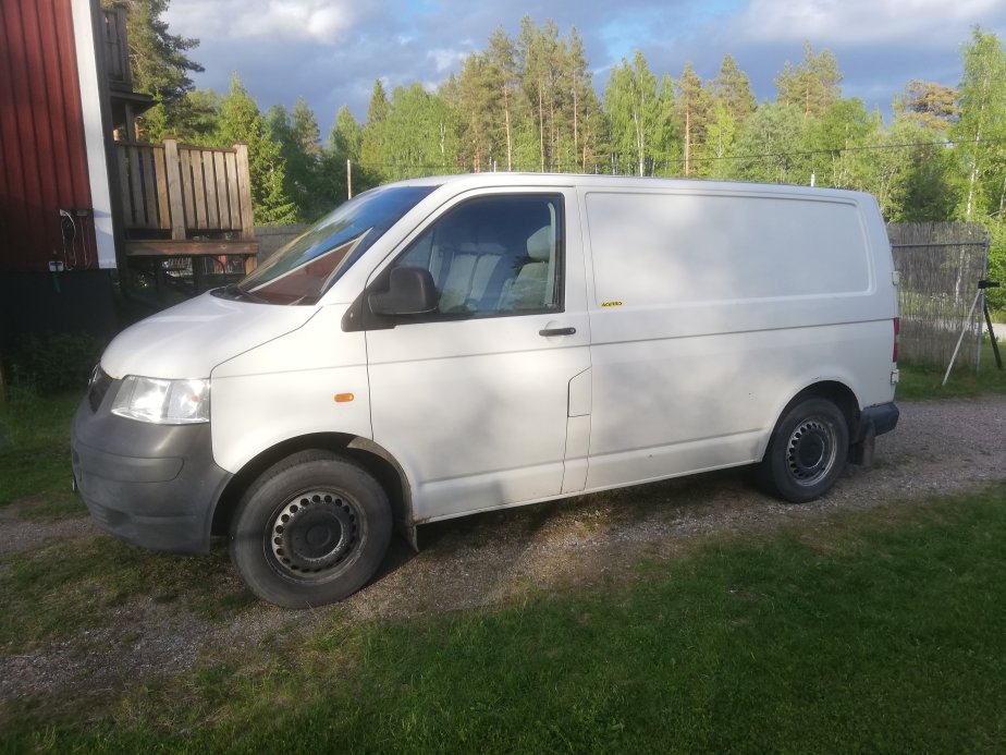 Nya VW-Transporter