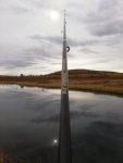 Fjällfiske en höstdag