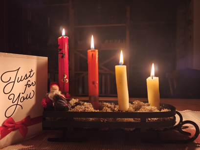 Trevig 4:e advent