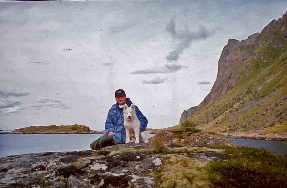 Diana och Irma på Lofoten