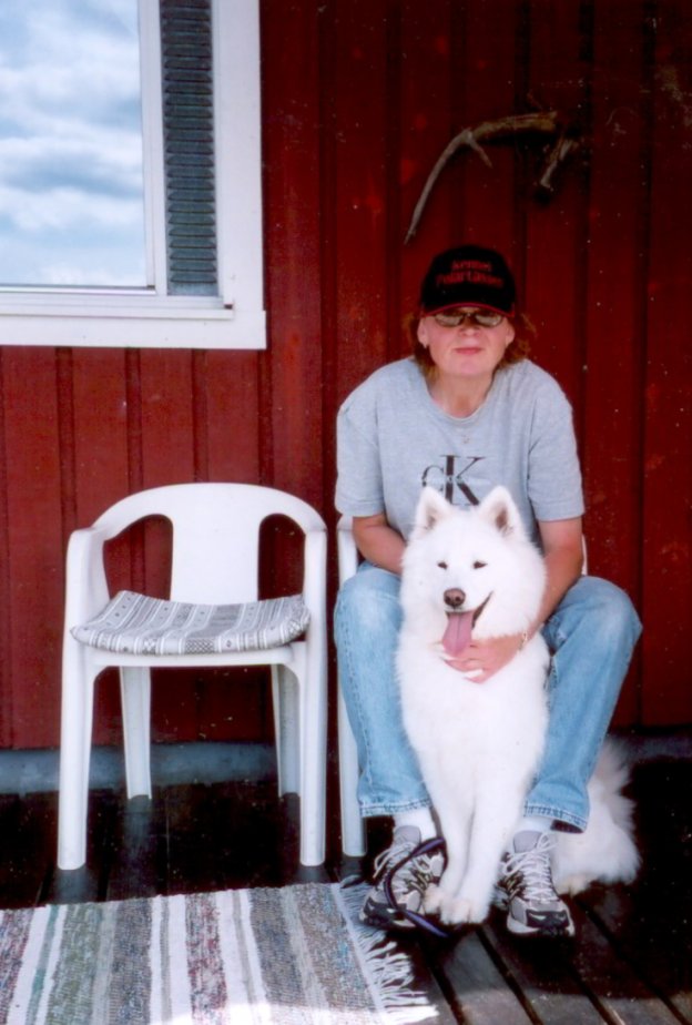 Diana med Marsjenka 5 år