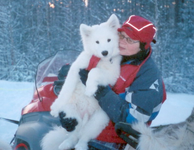 Diana med Northon 5mån.