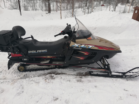 Min hjälp till draghundspår