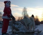 Irma hjälper Jultomten