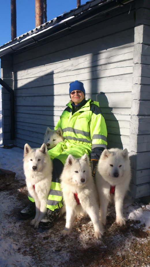 Torberget: Jag med Telma,Irma,Litoja,Ksenia