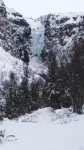 Vinter Njupeskär,Sveriges högsta vattenfall